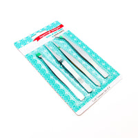 TWEEZERS (Set of 4) Tools of the trade