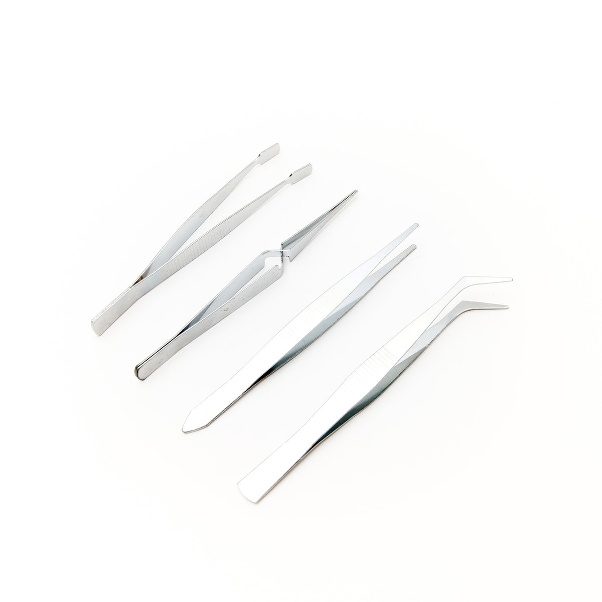 TWEEZERS (Set of 4) Tools of the trade