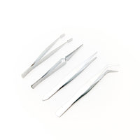 TWEEZERS (Set of 4) Tools of the trade
