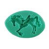 Silicone Mould - Unicorn with wings