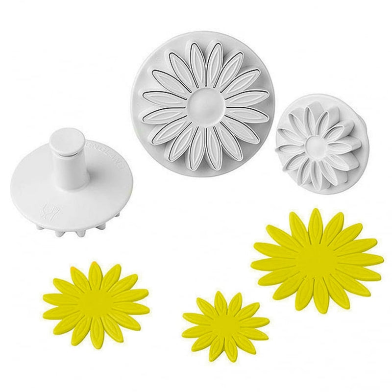 Plunger Cutters - Sunflowers  (Set of 3)
