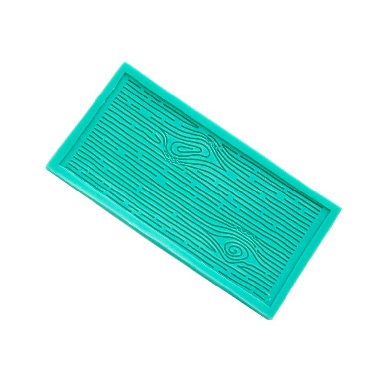 Silicone Mould - Wood texture